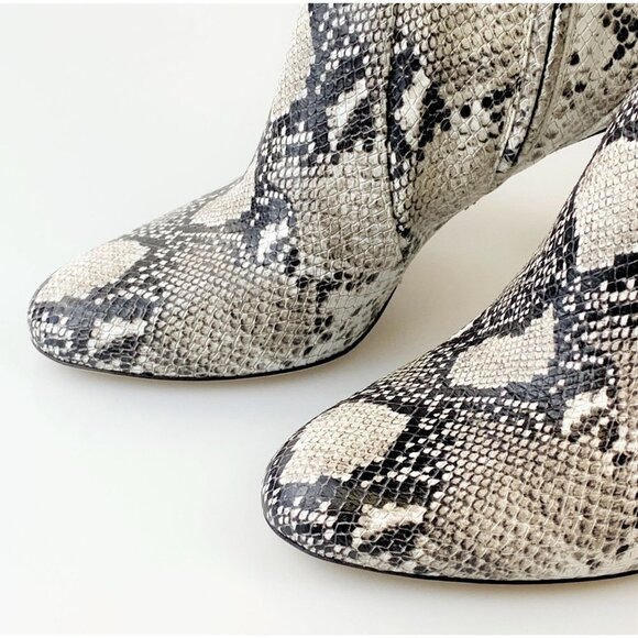 NEW Jimmy Choo Snake Ankle Boot Size 39 - Picture 3 of 10